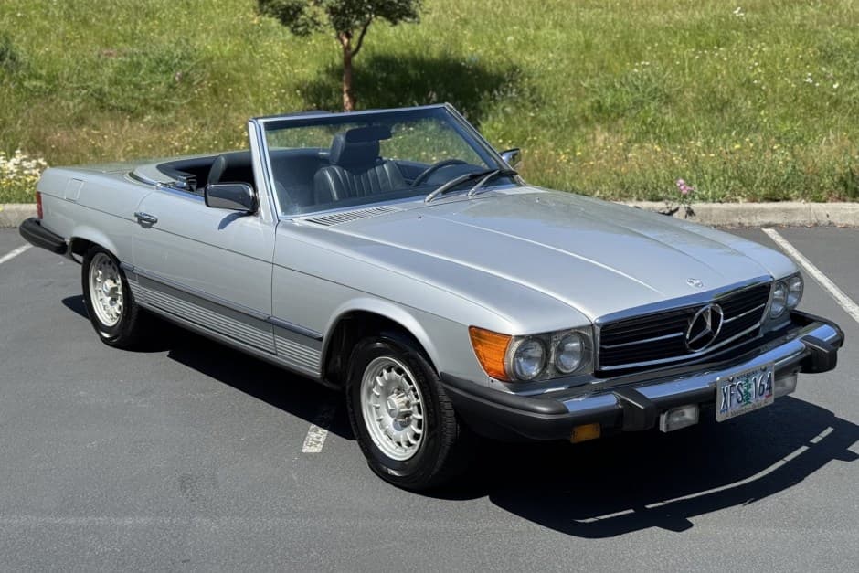 1982 Mercedes-Benz R107 SL sold for $12,750