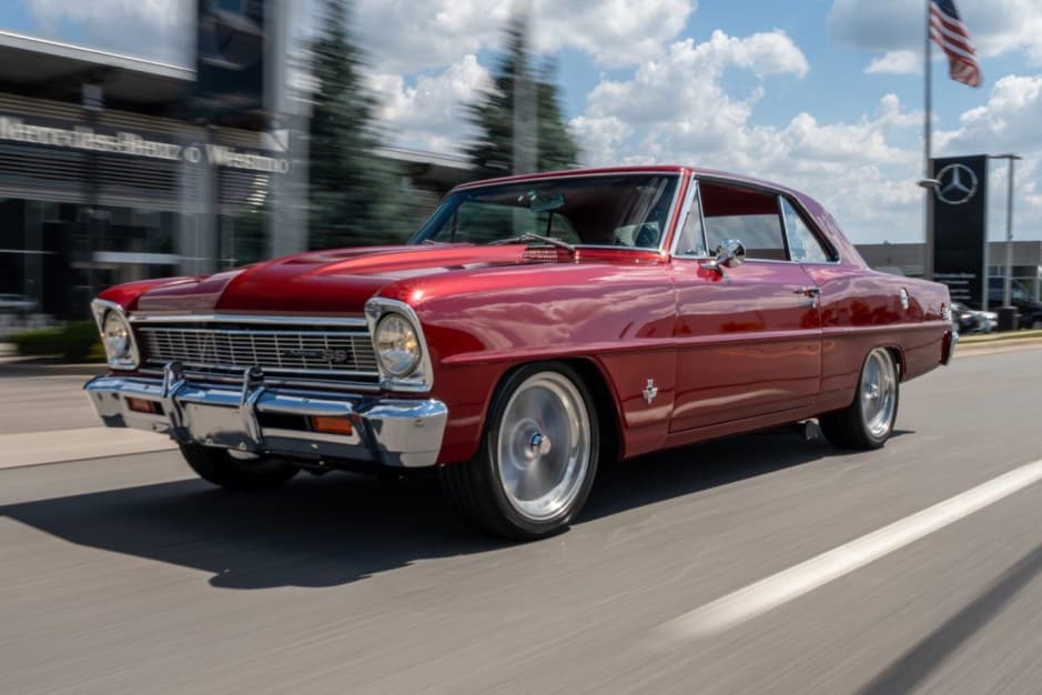 1966 Chevrolet Nova sold for $37,320