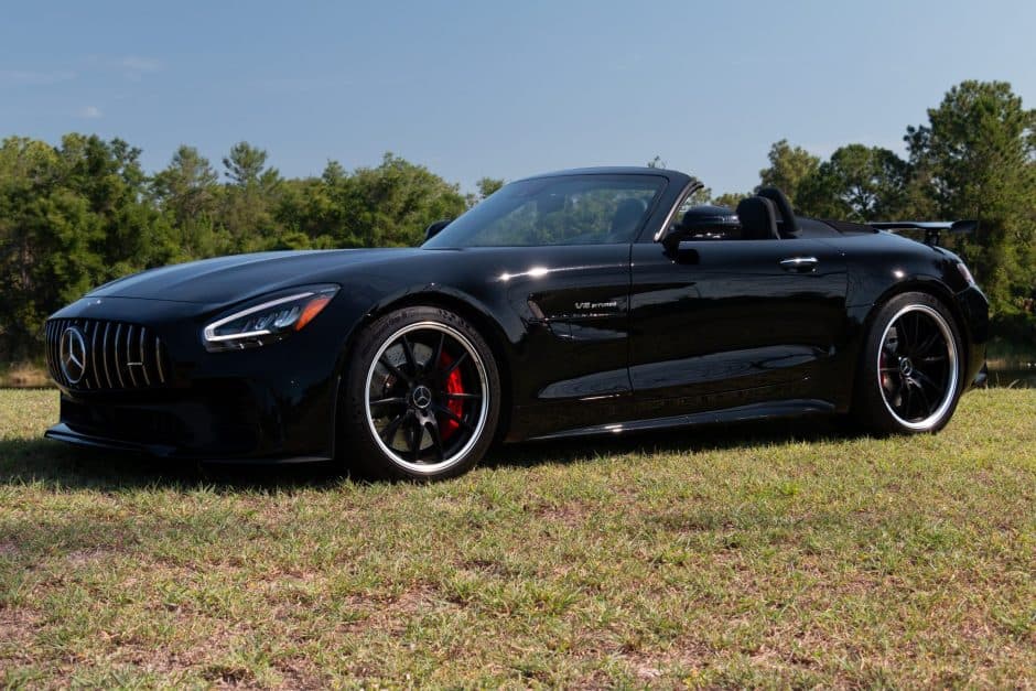 2020 Mercedes-Benz AMG GT sold for $137,000