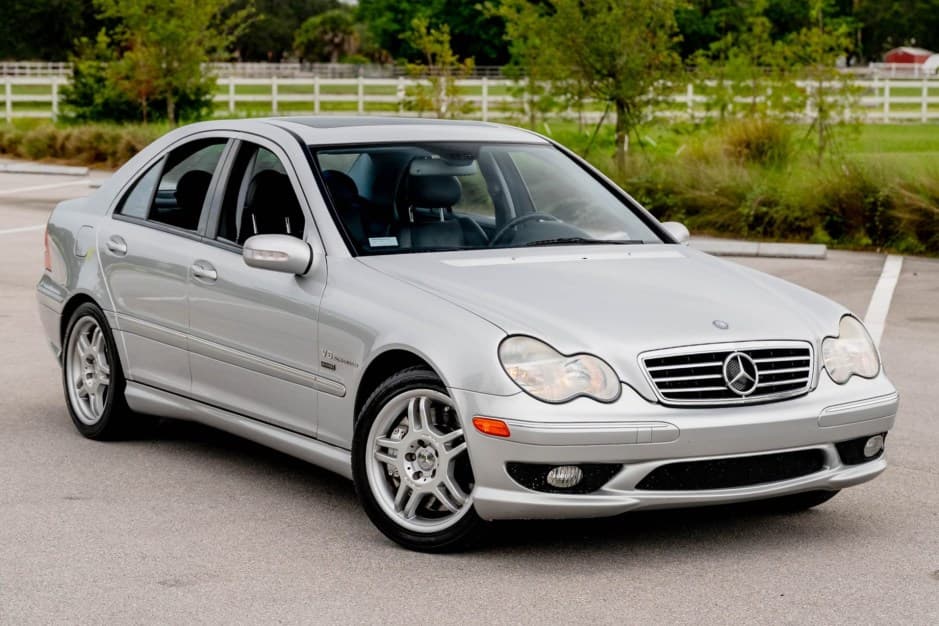 2003 Mercedes-Benz W203 C55 & C32 AMG sold for $12,750