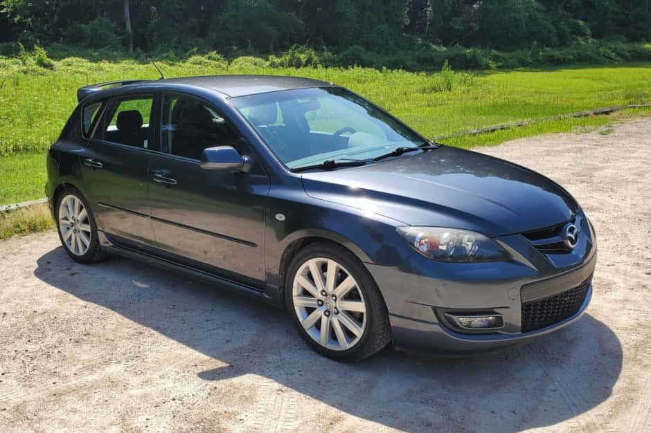 2009 Mazda 3 & Mazdaspeed3 sold for $8,600