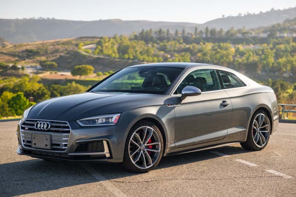 2018 Audi S5 sold for $20,000