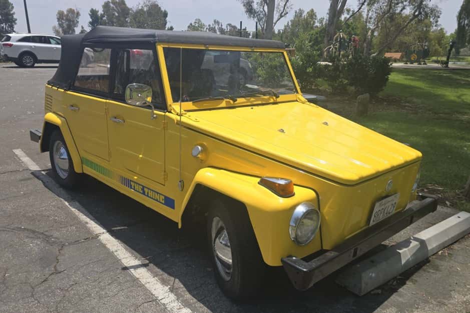 1973 Volkswagen Thing sold for $12,800