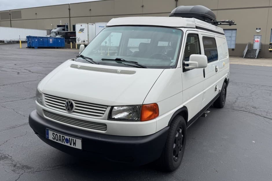 1999 Volkswagen EuroVan sold for $26,646