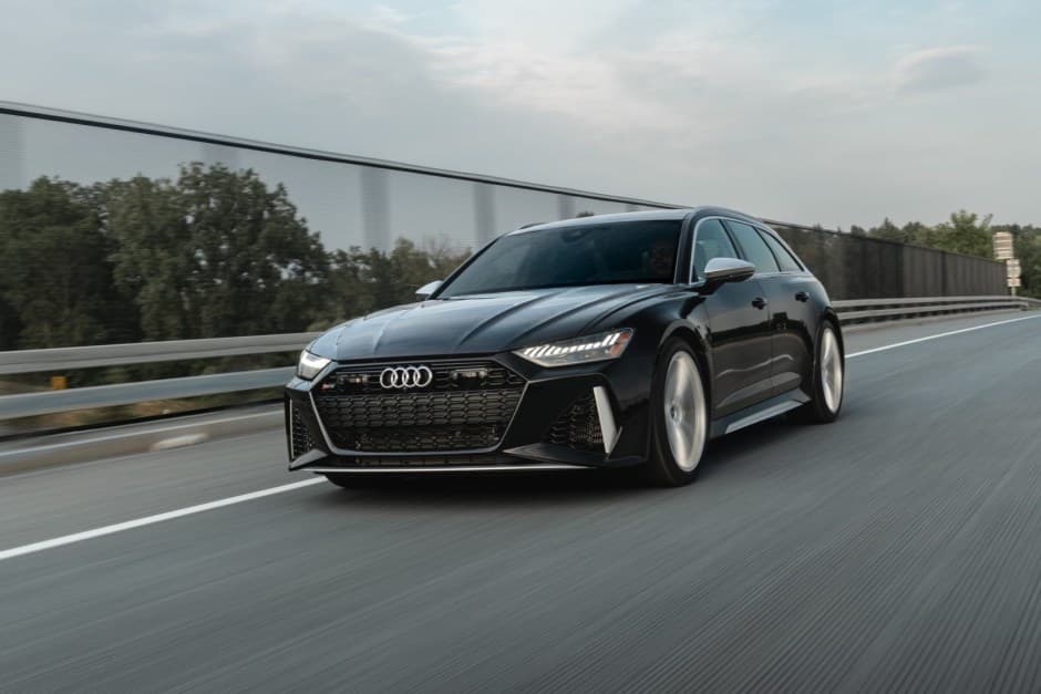 2022 Audi C8 RS6 sold for $93,000