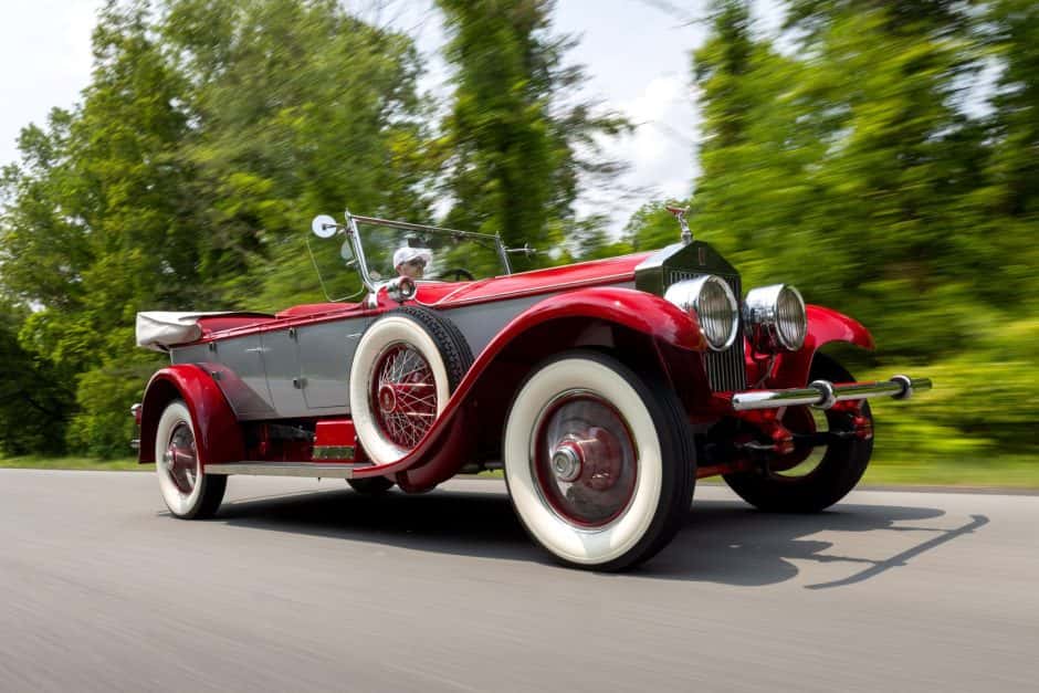 1928 Rolls-Royce Phantom I, II, & III sold for $141,000