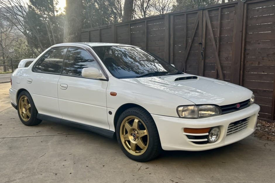1995 Subaru WRX STi sold for $13,250