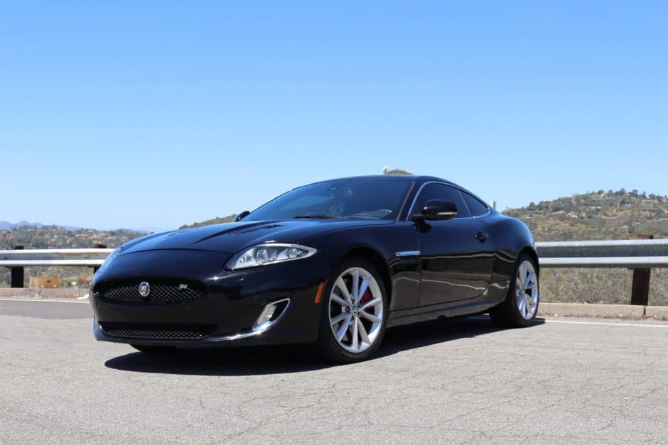 2012 Jaguar XKR sold for $20,607