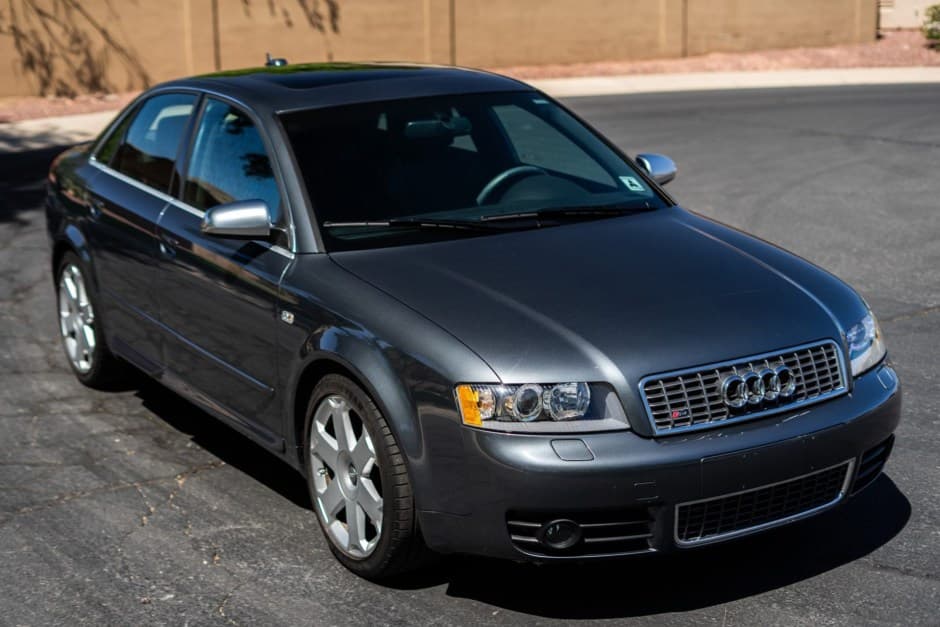 2005 Audi B6 S4 sold for $21,500