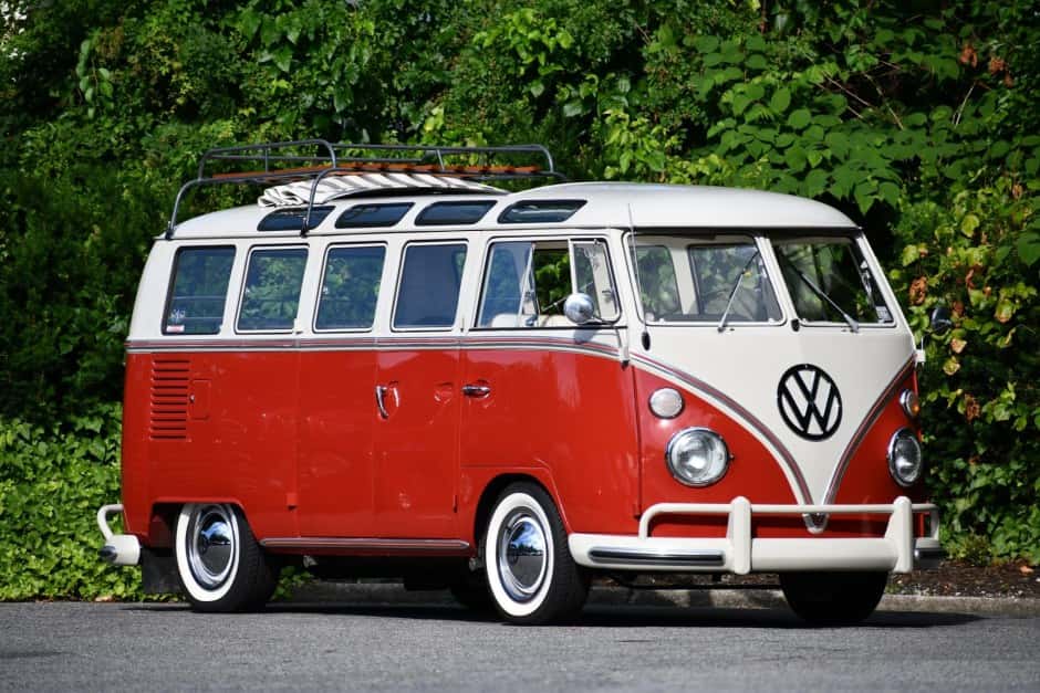 1966 Volkswagen Split-Window Bus sold for $85,000