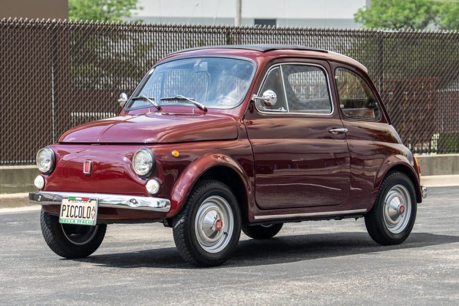1969 Fiat Nuova 500 (1957-1975) sold for $12,000