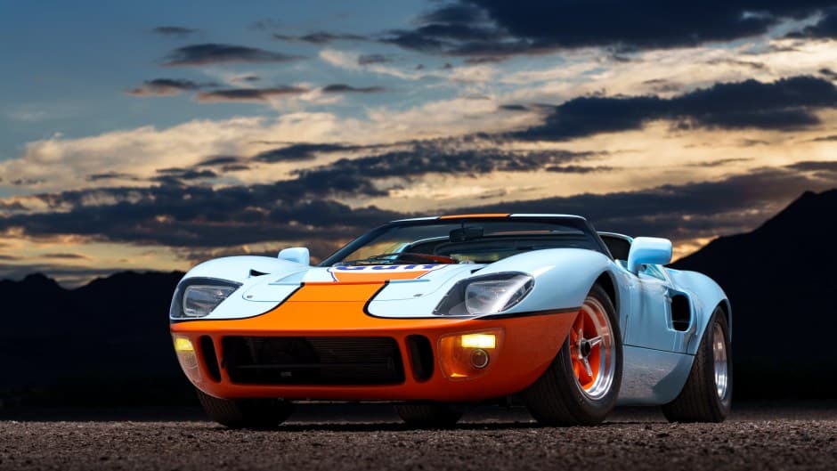 0 Ford GT40 Replica sold for $140,000