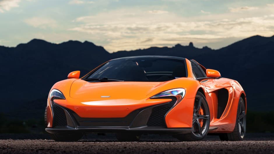 2015 McLaren Super Series sold for $131,000
