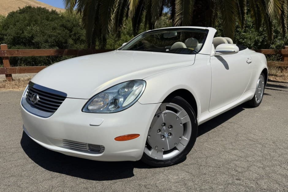 2005 Lexus SC sold for $13,750