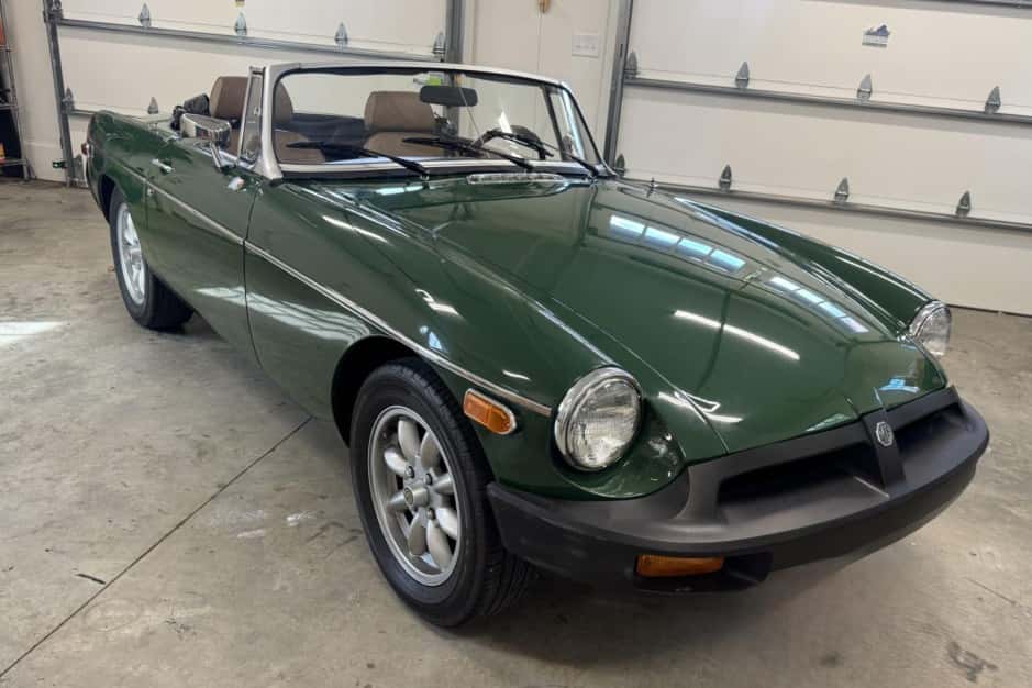 1979 MG MGB sold for $6,750