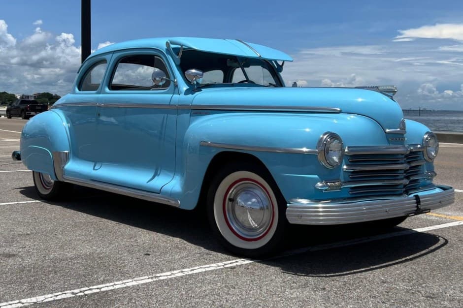 1948 Plymouth Deluxe/Special Deluxe sold for $7,500