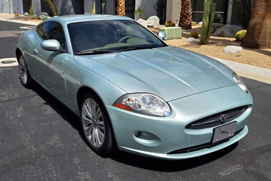 2007 Jaguar XK sold for $20,000