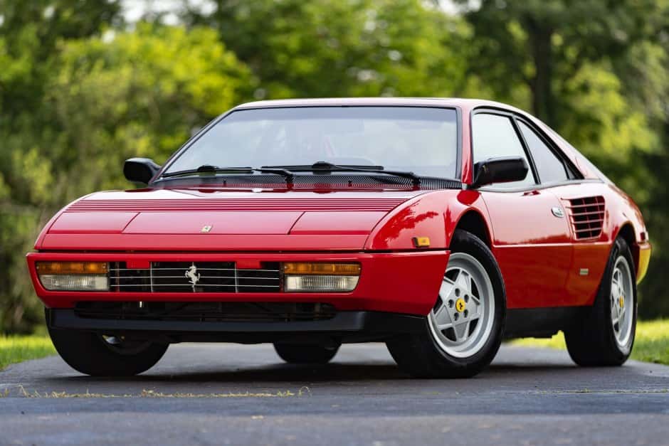 1987 Ferrari Mondial sold for $45,000