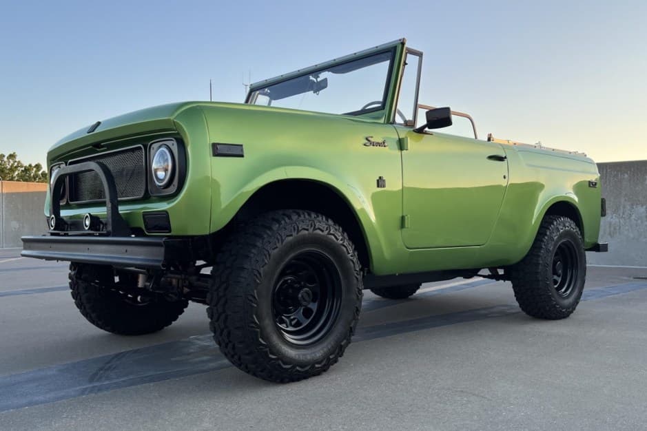1970 International Harvester Scout 800A sold for $35,500