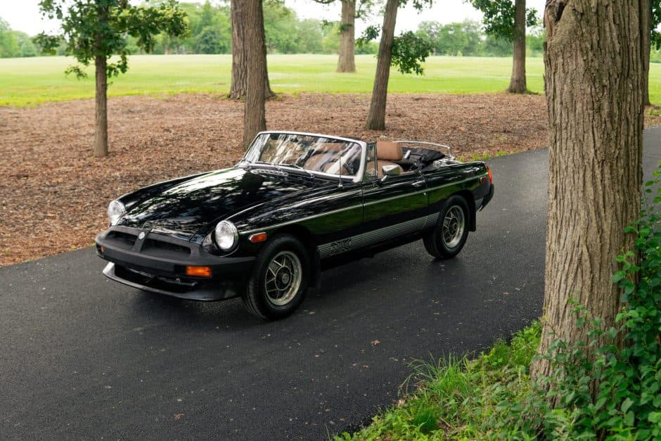 1980 MG MGB sold for $7,980