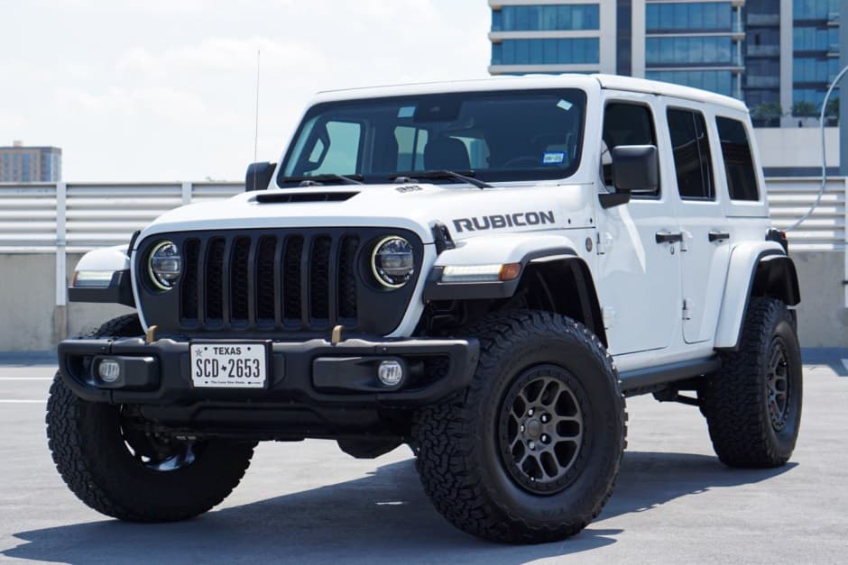 2022 Jeep Wrangler JL (2018+) sold for $51,500