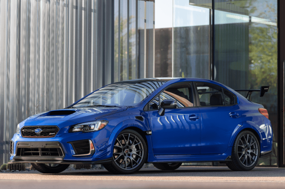 2019 Subaru WRX STi sold for $64,000