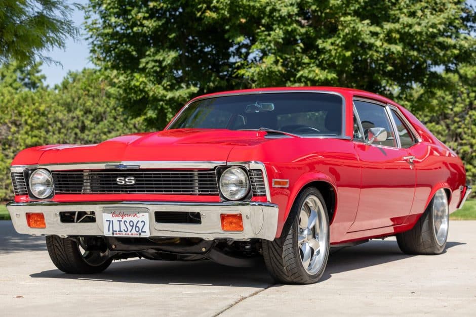 1971 Chevrolet Nova sold for $36,250