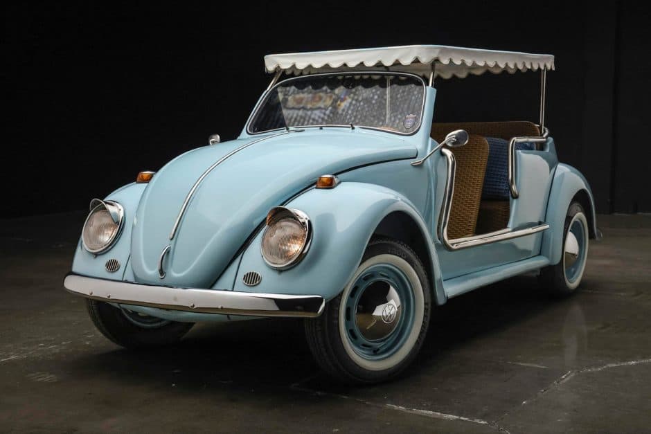 1968 Volkswagen Beetle (1958-1979) sold for $25,500