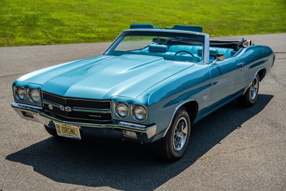 1970 Chevrolet Chevelle sold for $145,000