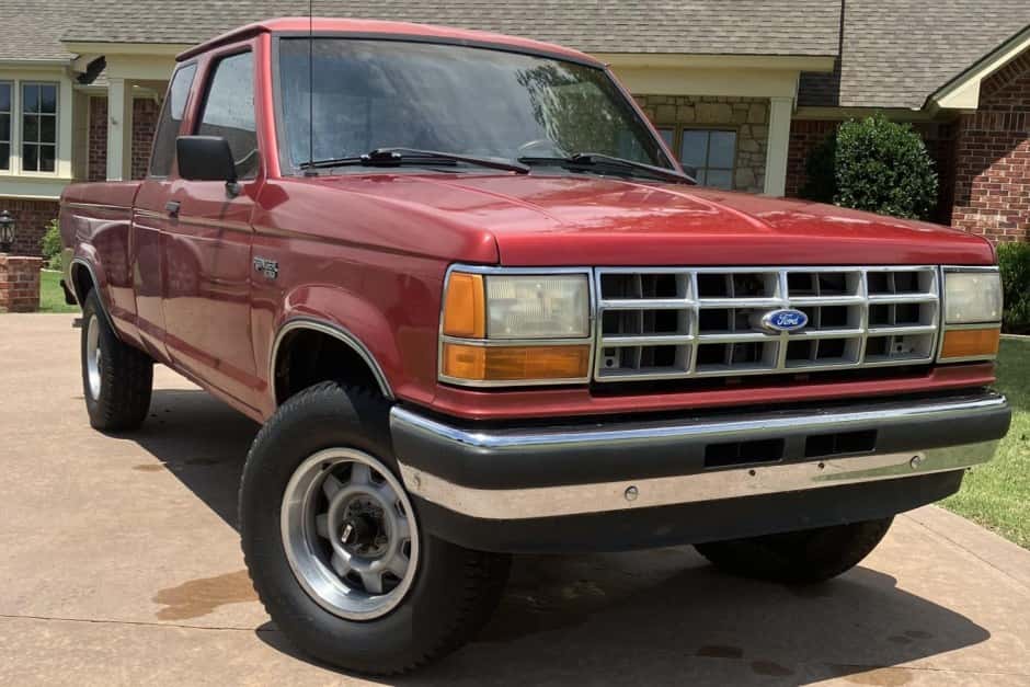 1992 Ford Ranger 1983-1992 sold for $7,350