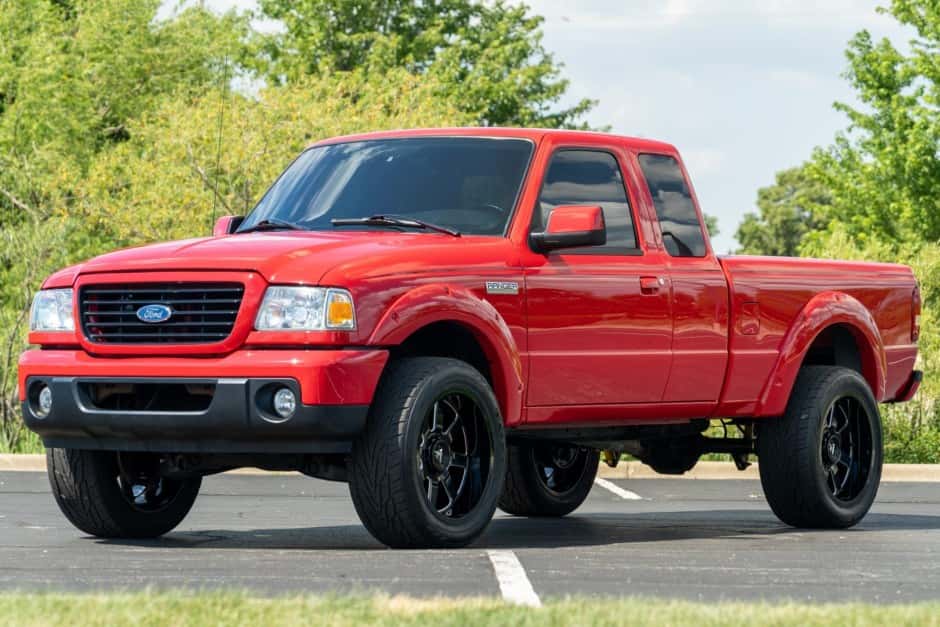 2008 Ford Ranger 1998-2011 sold for $15,000