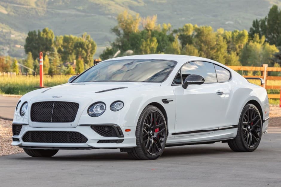 2017 Bentley Continental GT sold for $121,000