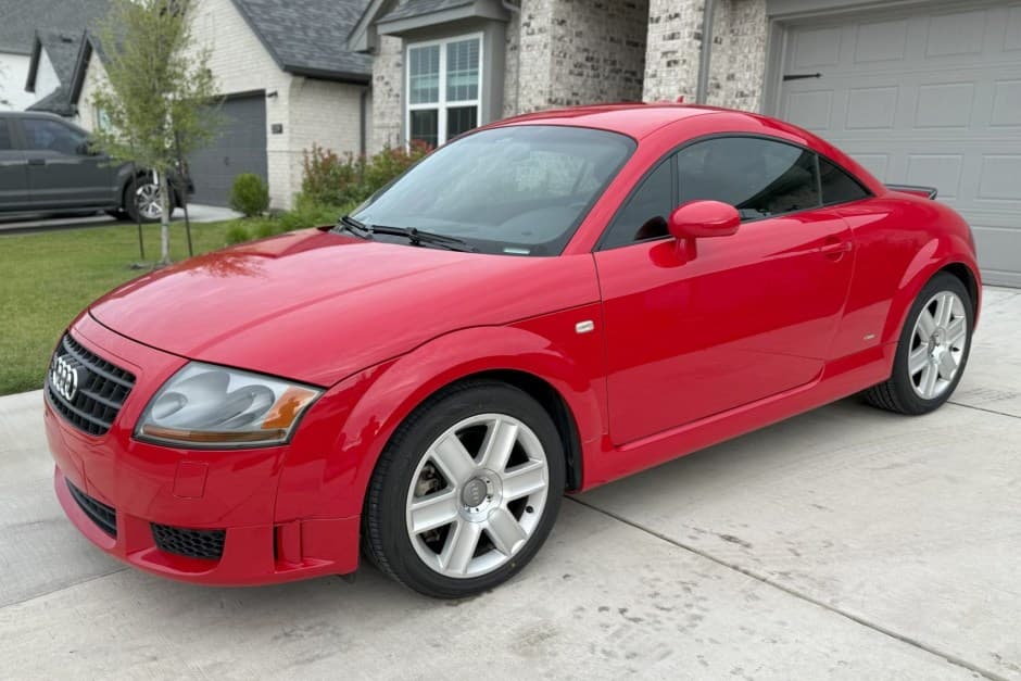 2005 Audi TT sold for $9,500
