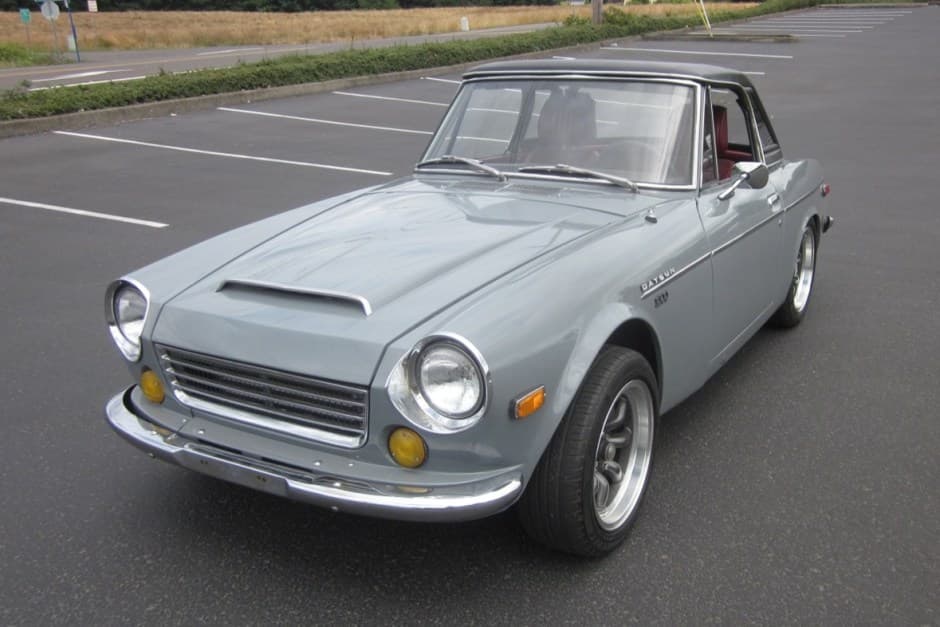1970 Datsun Roadster sold for $10,750