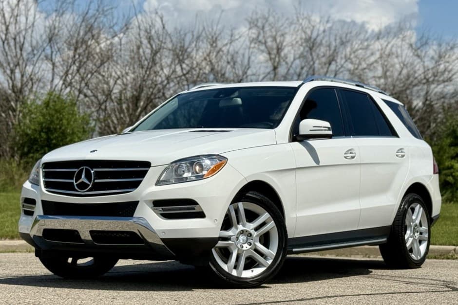 2014 Mercedes-Benz M-Class & GLE-Class sold for $21,001