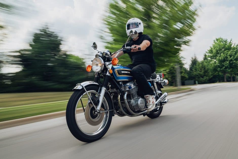 1975 Honda CB750 & CB750A sold for $6,011