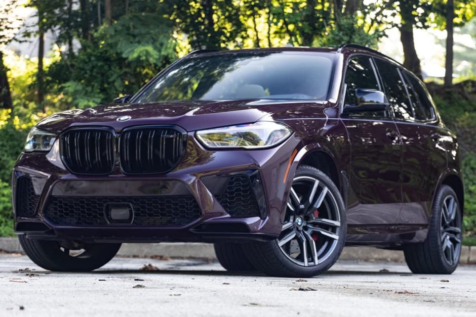2022 BMW X5 sold for $64,555