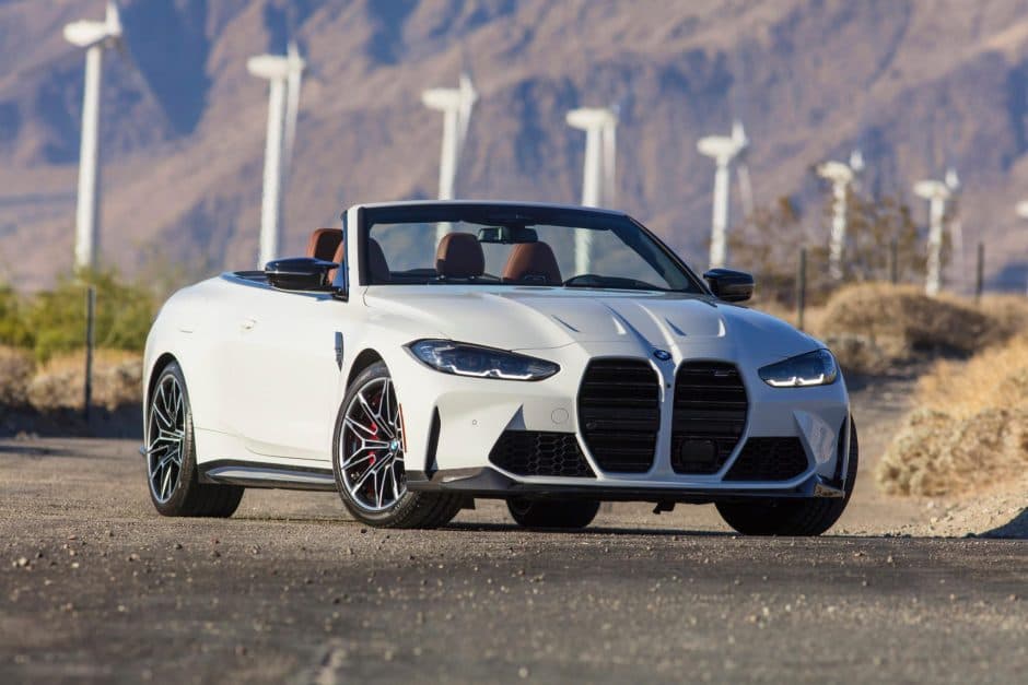 2022 BMW G82/G83 M4 sold for $60,000