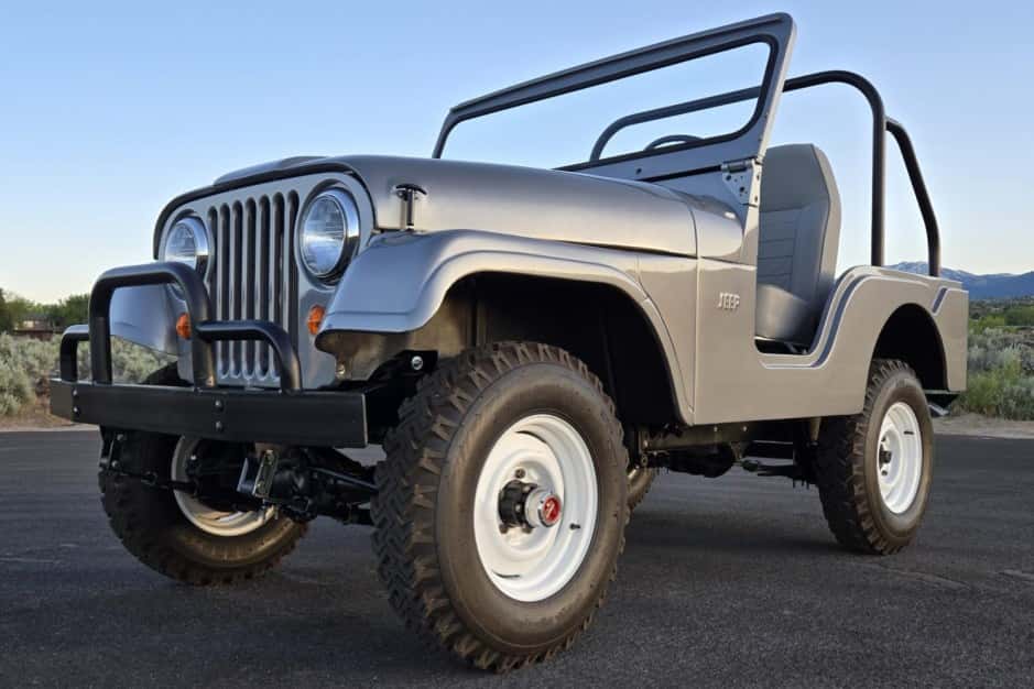 1962 Jeep CJ-5 sold for $10,050