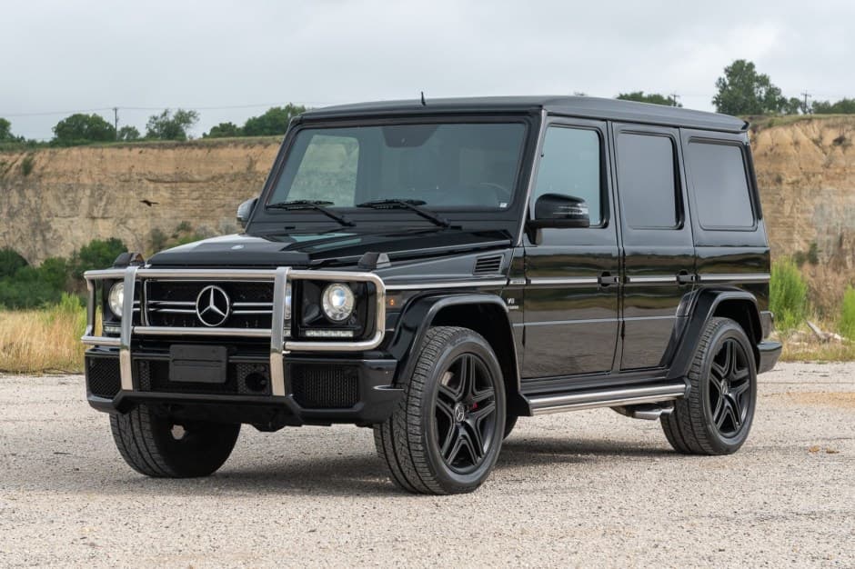 2014 Mercedes-Benz W463 G-Class AMG (1990-2018) sold for $40,250