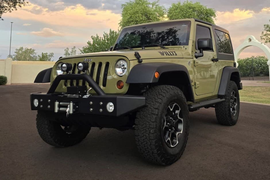 2013 Jeep Wrangler JK (2007-2018) sold for $19,000