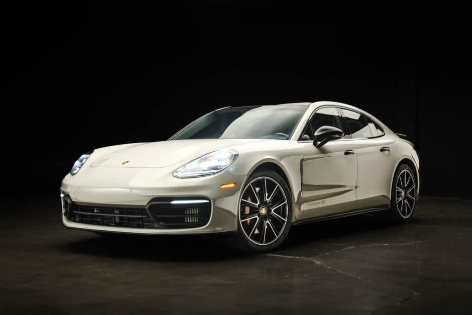 2021 Porsche Panamera sold for $58,000