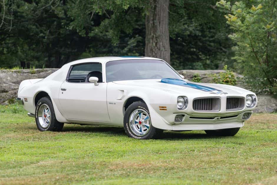 1972 Pontiac Firebird (1970-1981) sold for $47,000
