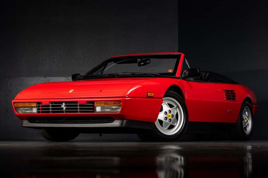 1989 Ferrari Mondial sold for $65,000