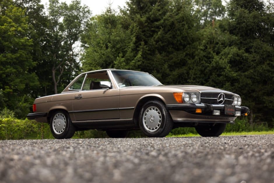 1987 Mercedes-Benz R107 SL sold for $36,250