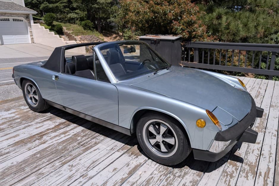 1974 Porsche 914 1.7/1.8/2.0 sold for $22,000