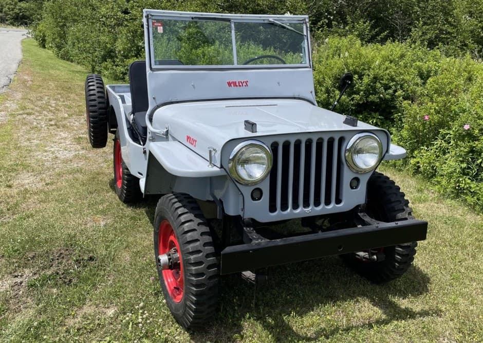 1947 Willys CJ-2A sold for $19,000