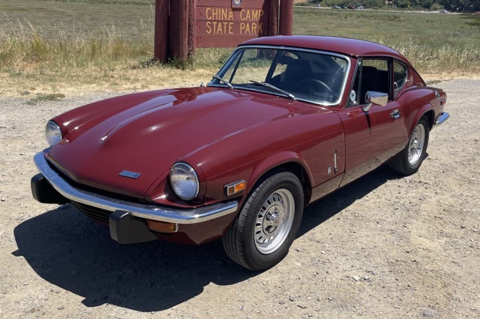 1972 Triumph GT6 sold for $28,500
