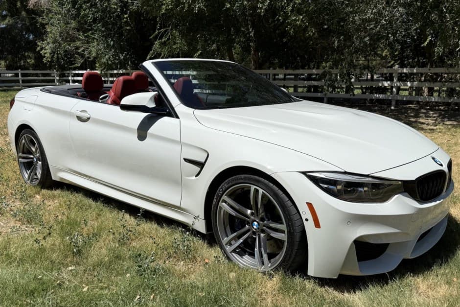 2020 BMW F82/F83 M4 sold for $45,500