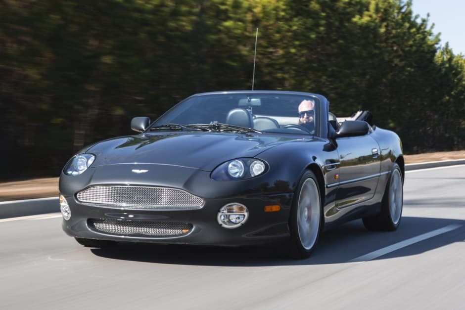 2003 Aston Martin DB7 sold for $34,000